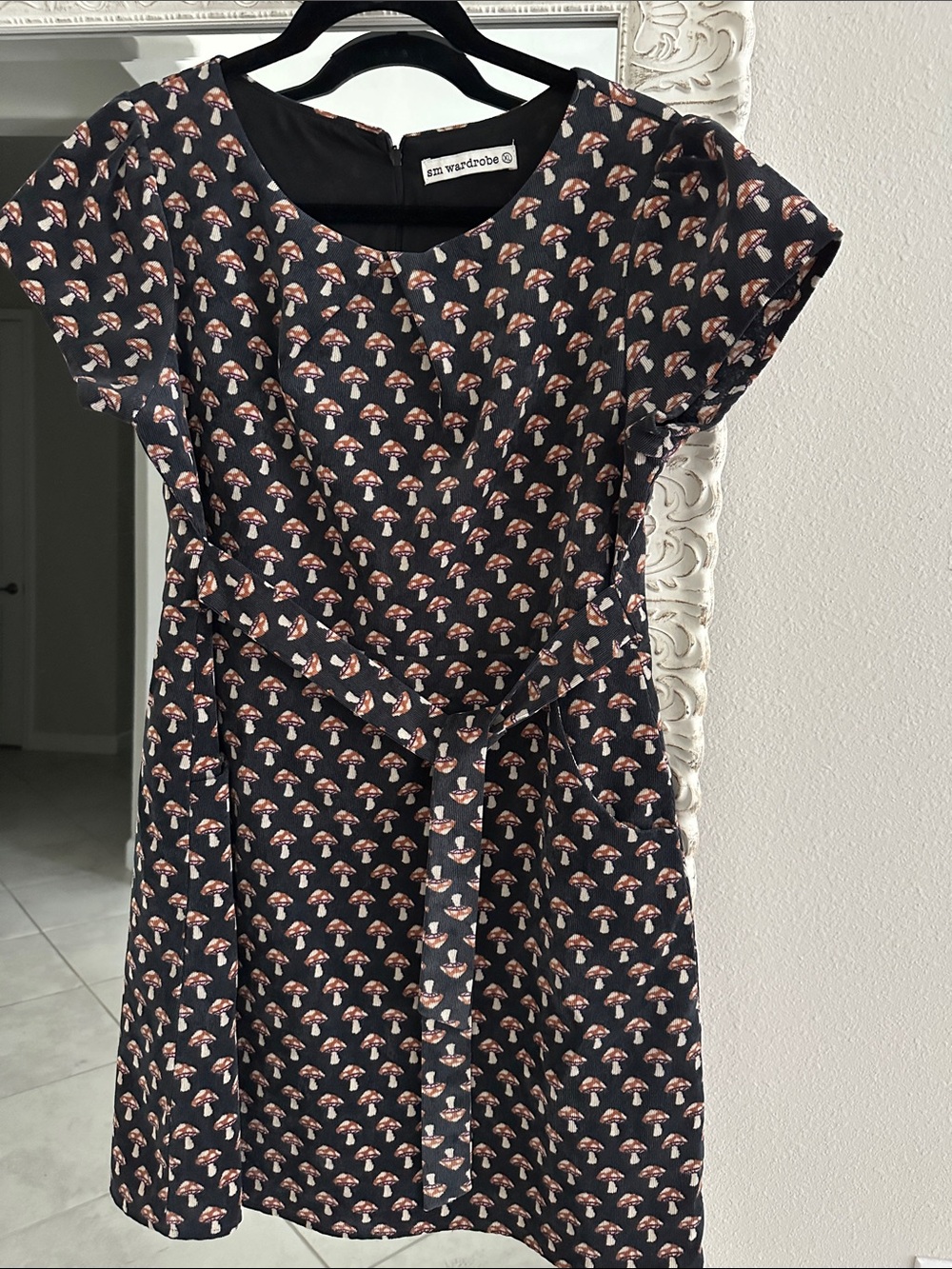 SM Wardrobe Mushroom Dress